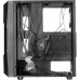 2E GAMING PC case Galaxy G2055 (2E-G2055), Black